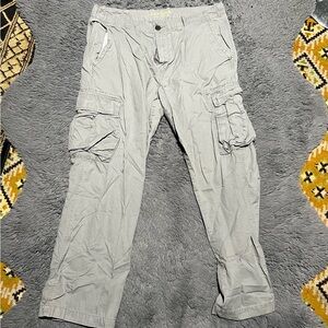 Sonoma Grey Cargo Pants